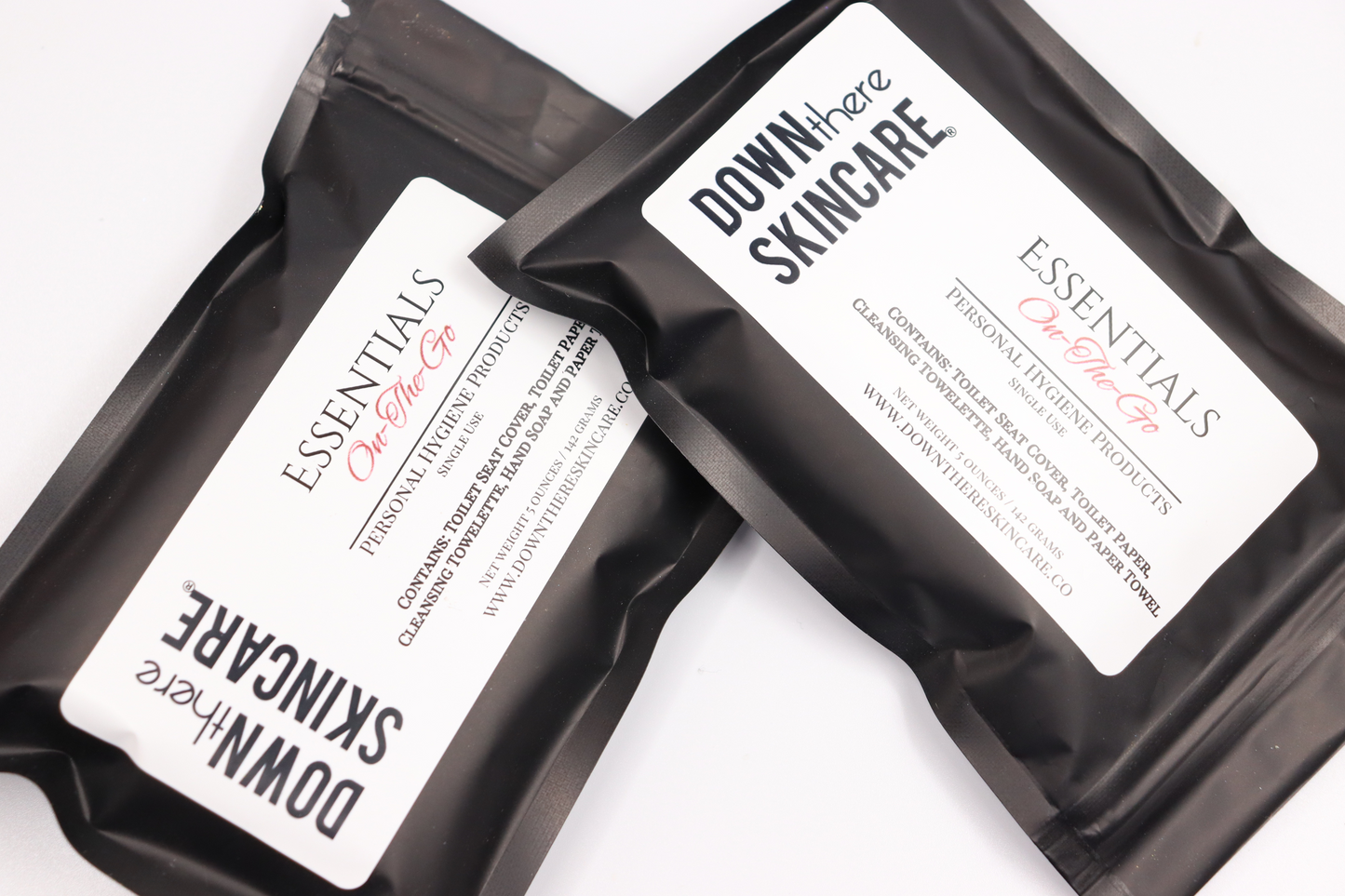 Down There Skincare Essentials On-The-Go pack