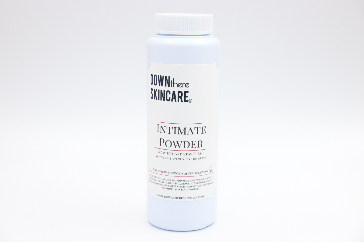 Down There Skincare® Intimate Body Powder