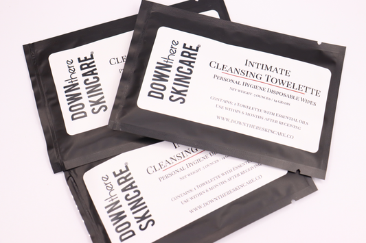 Down There Skincare ® Intimate Cleansing Towelette